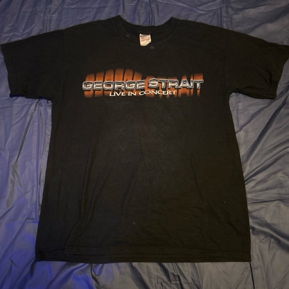 George Strait live concert tee - Picture 1 of 3